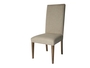 Silla Element pata Lisa color Bronce Florentino Tapiz Lineth.