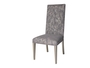 Silla Element pata Lisa color Tungsteno Tapiz Platino.